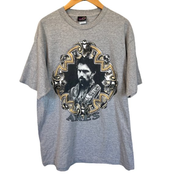 T-Shirt Vintage Xena Années 90 - Guerrière Princesse, Motif Sin Trade RARE - Taille XXL Délavé